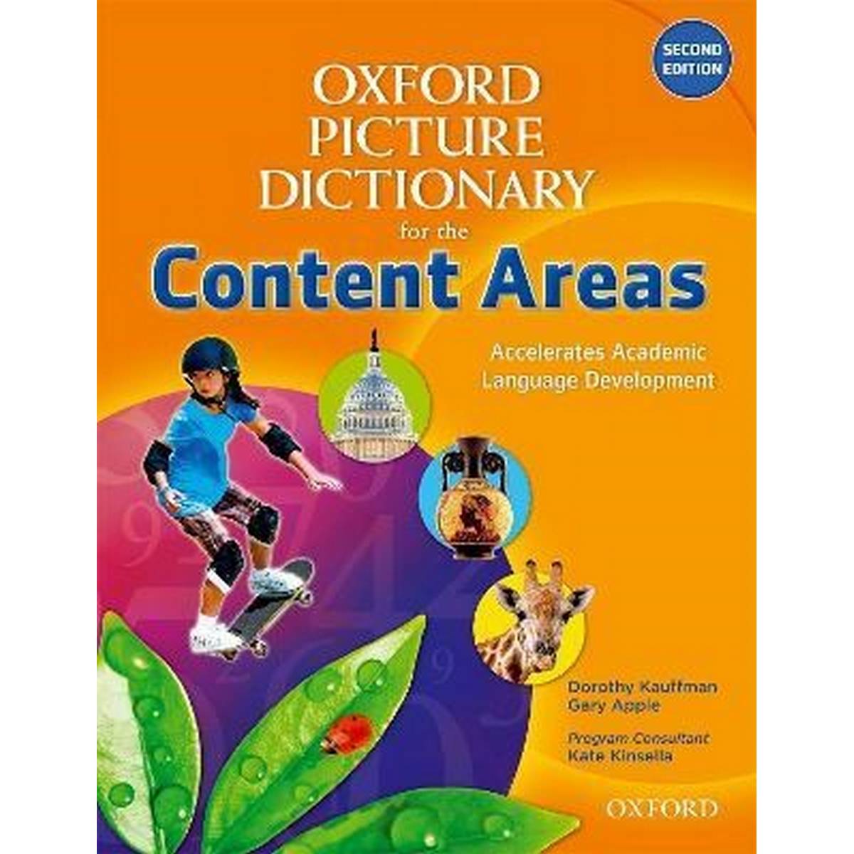 Oxford Picture Dictionary For The Content Areas: Monolingual Dictionary - ABC School Supplies