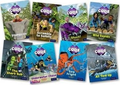 Oxford Project X Code Green Band Pack Of 8 - ABC School Supplies
