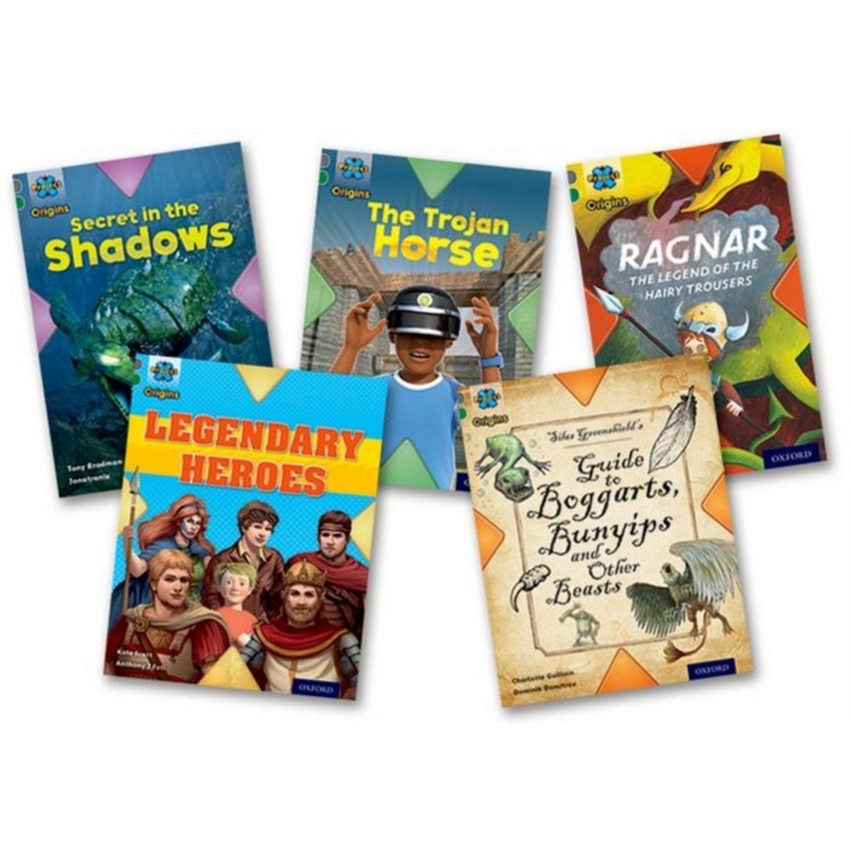 Oxford Project X Origins Grey Myths & Legends - ABC School Supplies