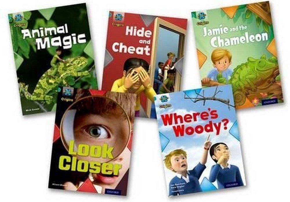 Oxford Project X Origins: Turquoise Book Band, Oxford Level 7: Hide And Seek: Mixed Pack Of 5 - ABC School Supplies