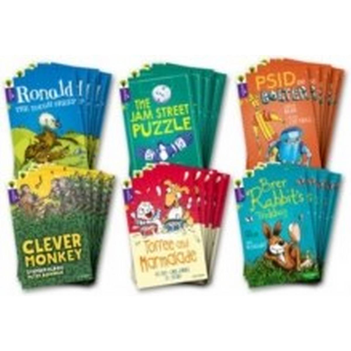 Oxford Reading Tree All Stars: Oxford Level 11: Pack 3 (Class Pack Of 36) - ABC School Supplies