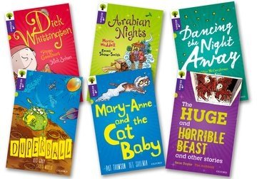 Oxford Reading Tree All Stars: Oxford Level 11: Pack 3A (Pack Of 6) (New) - ABC School Supplies