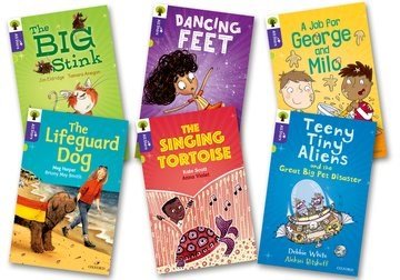 Oxford Reading Tree All Stars: Oxford Level 11: Pack 3B (Pack Of 6) (New) - ABC School Supplies
