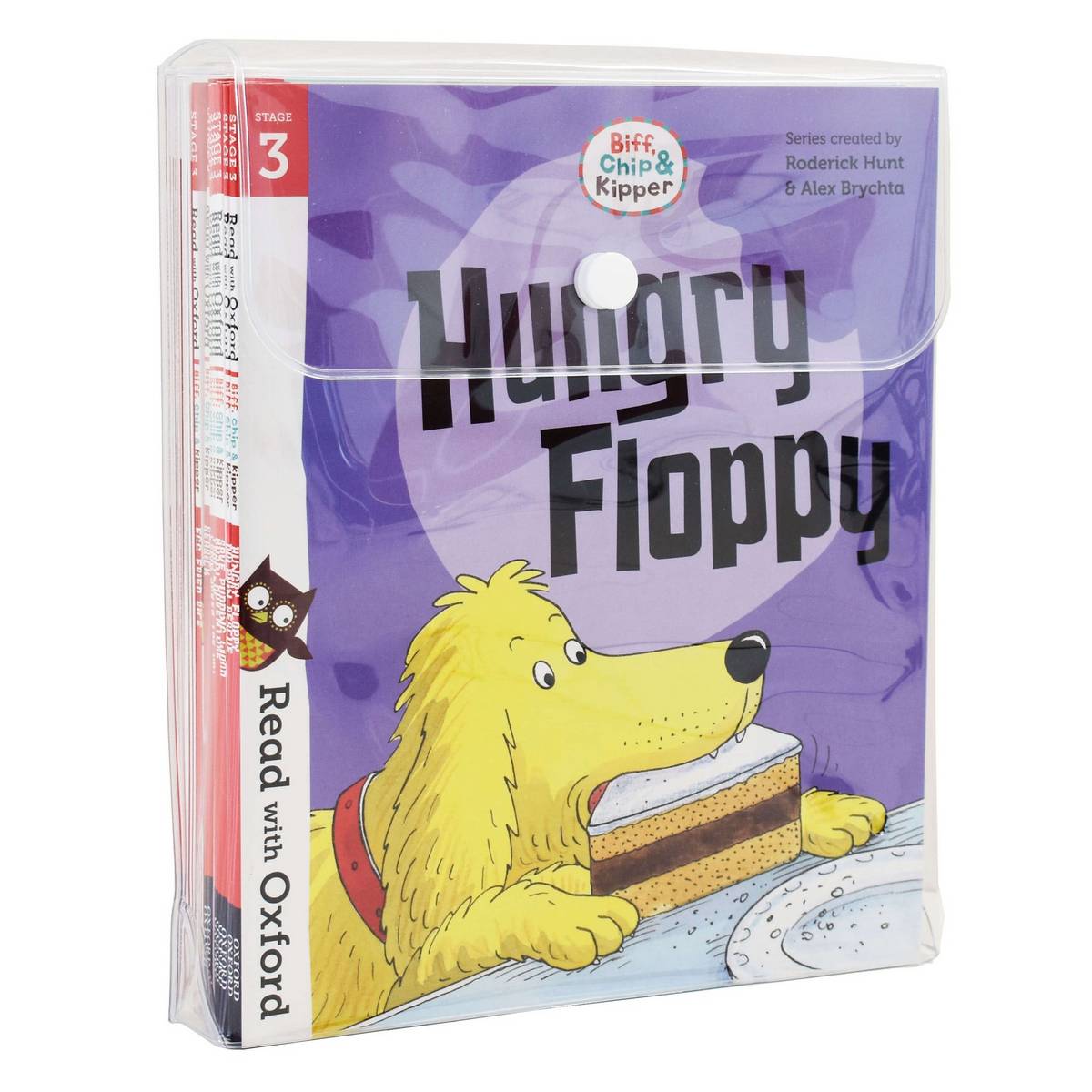 **Oxford Reading Tree Biff Biff, Chip And Kipper Stage 3 Read With Oxford Pack Of 16 Books - ABC School Supplies