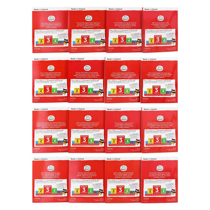 **Oxford Reading Tree Biff Biff, Chip And Kipper Stage 3 Read With Oxford Pack Of 16 Books - ABC School Supplies