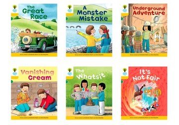 Oxford Reading Tree Biff, Chip And Kipper Stories: Level 5 More Stories A: Mixed Pack Of 6 - ABC School Supplies