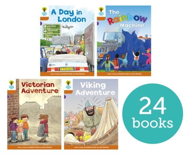 Oxford Reading Tree: Biff, Chip And Kipper Stories: Oxford Level 8: Class Pack Of 24 - ABC School Supplies