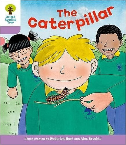 Oxford Reading Tree Biff, Chip & Kipper Decode & Develop Level 1+ The Caterpillar - ABC School Supplies
