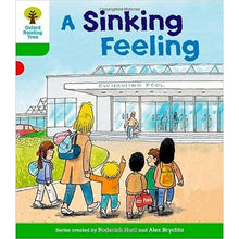 Oxford Reading Tree Biff, Chip & Kipper Patterned Stories Level 2 A Sinking Feeling New - ABC School Supplies