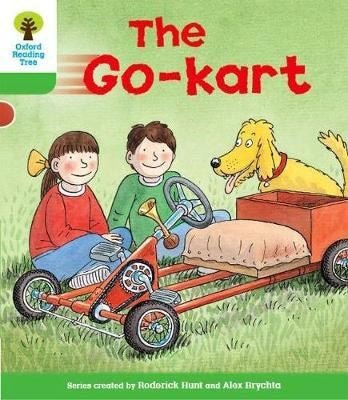 Oxford Reading Tree Biff, Chip & Kipper Stories Level 2 Go - Kart New - ABC School Supplies