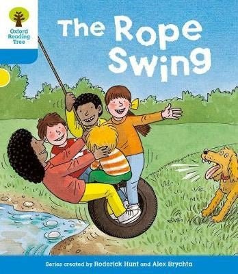 Oxford Reading Tree Biff, Chip & Kipper Stories Level 3 The Rope Swing New - ABC School Supplies