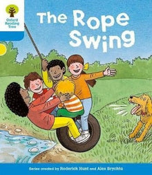 Oxford Reading Tree Biff, Chip & Kipper Stories Level 3 The Rope Swing New - ABC School Supplies