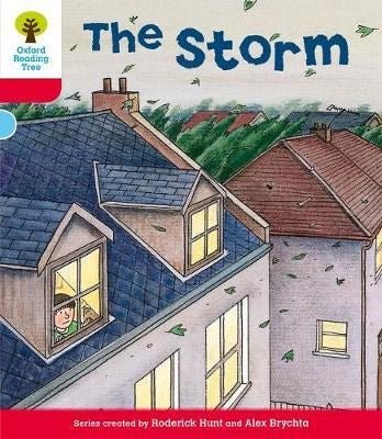 Oxford Reading Tree Biff, Chip & Kipper Stories Level 4 The Storm New - ABC School Supplies