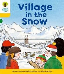 Oxford Reading Tree Biff, Chip & Kipper Stories Level 5 Village In Snow New - ABC School Supplies