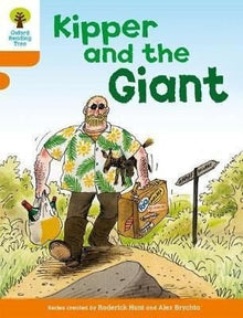 Oxford Reading Tree Biff, Chip & Kipper Stories Level 6 Kipper & The Giant New - ABC School Supplies