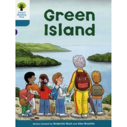 Oxford Reading Tree Biff, Chip & Kipper Stories Level 9 Green Island New - ABC School Supplies