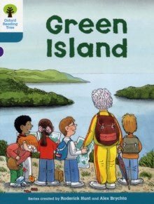 Oxford Reading Tree Biff, Chip & Kipper Stories Level 9 Green Island New - ABC School Supplies