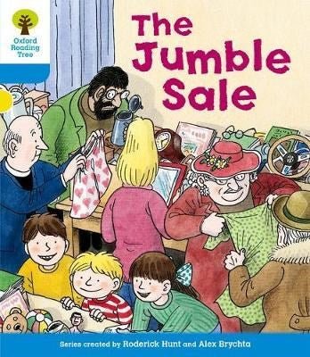 Oxford Reading Tree Biff, Chip & Kipper Stories More A Level 3 The Jumble Sale New - ABC School Supplies