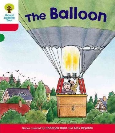 Oxford Reading Tree Biff, Chip & Kipper Stories More A Level 4 The Balloon New - ABC School Supplies