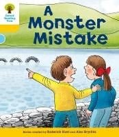 Oxford Reading Tree Biff, Chip & Kipper Stories More A Level 5 Monster Mistake New - ABC School Supplies