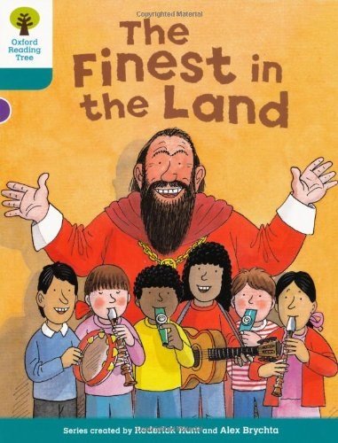 Oxford Reading Tree Biff, Chip & Kipper Stories More A Level 9 Finest In Land New - ABC School Supplies