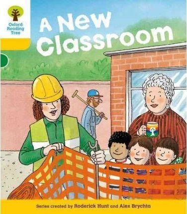 Oxford Reading Tree Biff, Chip & Kipper Stories More B Level 5 A New Classroom New - ABC School Supplies
