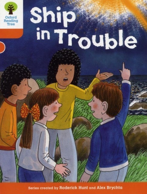 Oxford Reading Tree Biff, Chip & Kipper Stories More B Level 6 Ship In Trouble New - ABC School Supplies