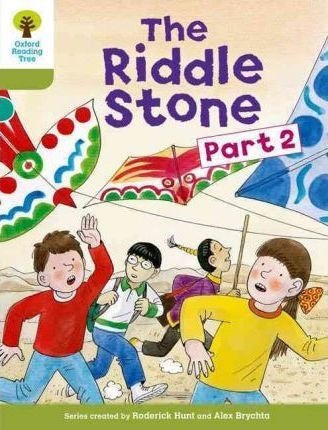 Oxford Reading Tree Biff, Chip & Kipper Stories More B Level 7 The Riddle Stone Pt 2 New - ABC School Supplies