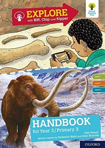 Oxford Reading Tree Explore With Biff, Chip And Kipper: Levels 7 To 9: Year 2/P3 Handbook - ABC School Supplies