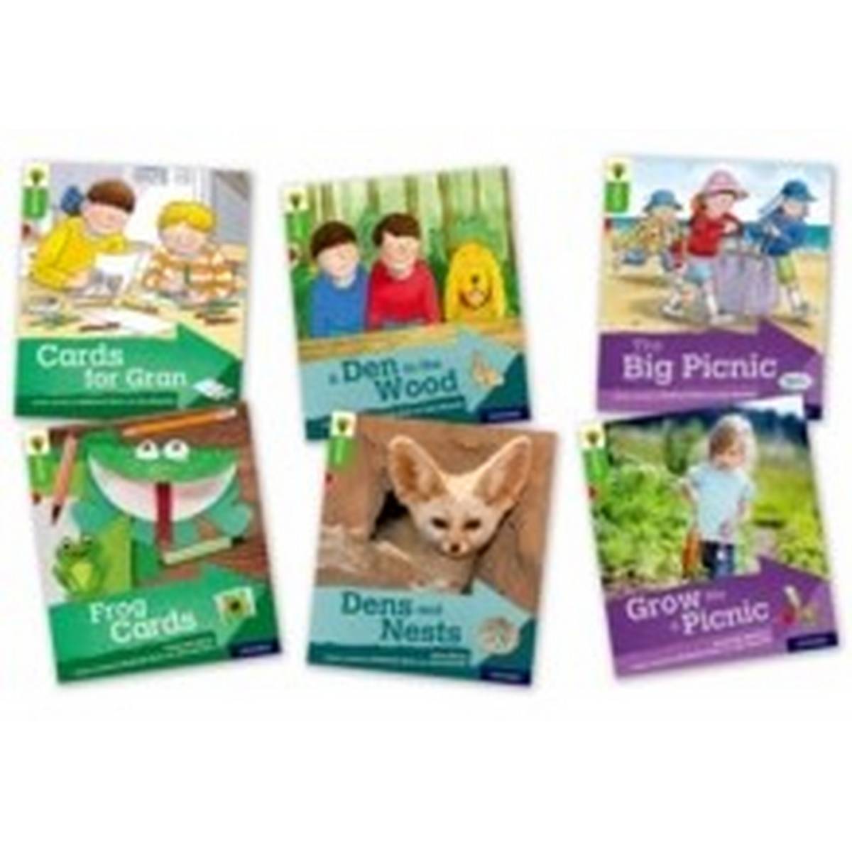 Oxford Reading Tree Explore With Biff, Chip And Kipper: Oxford Level 2: Mixed Pack Of 6 - ABC School Supplies