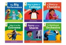 Oxford Reading Tree: Floppy's Phonics Decoding Practice: Oxford Level 5: Pack A Mixed Pack Of 6 - ABC School Supplies