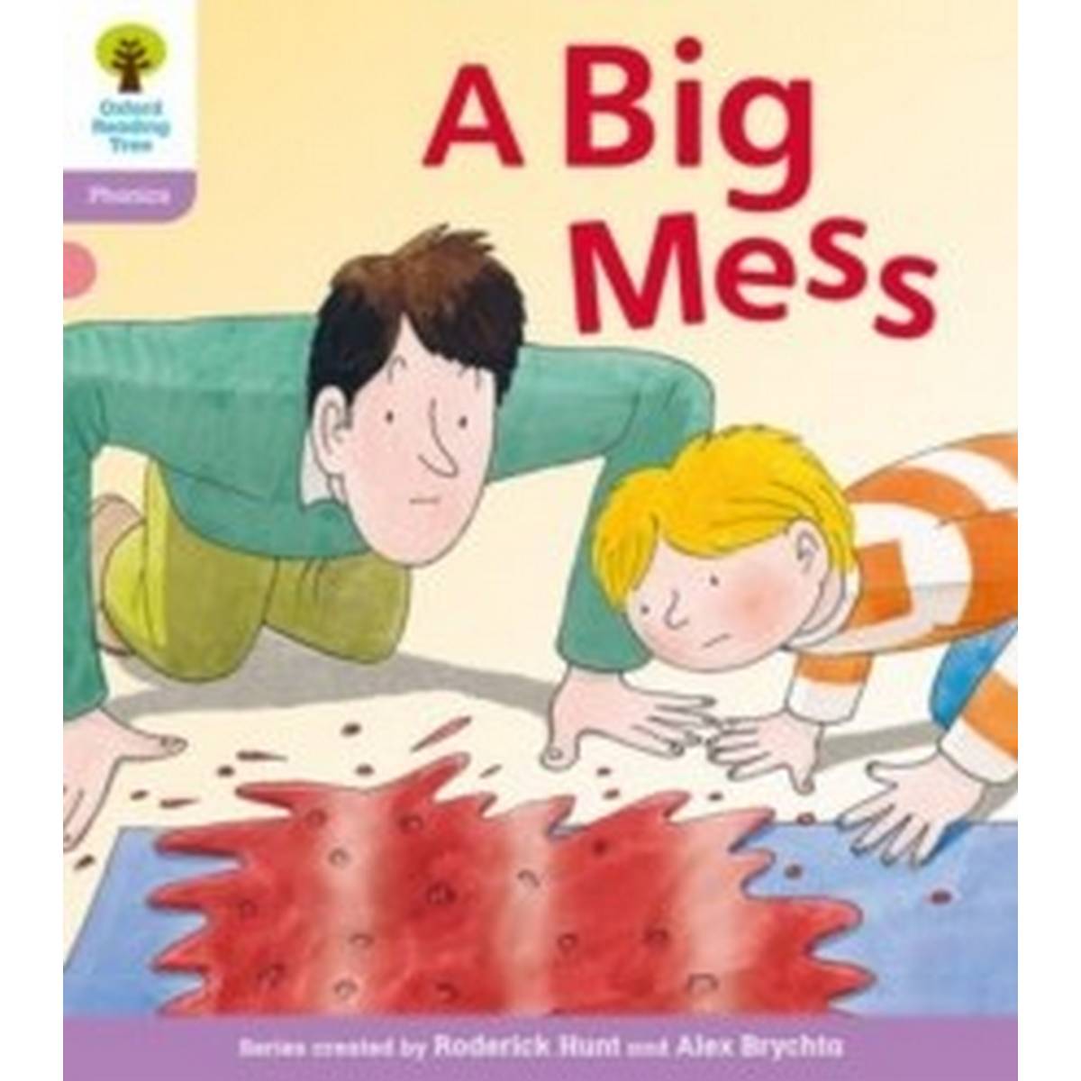 Oxford Reading Tree Floppy's Phonics Fiction Level 1+ A Big Mess New - ABC School Supplies