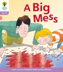 Oxford Reading Tree Floppy's Phonics Fiction Level 1+ A Big Mess New - ABC School Supplies
