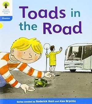 Oxford Reading Tree Floppy's Phonics Fiction Level 3 Toads In The Road Ne - ABC School Supplies