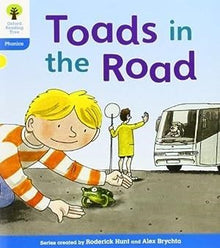 Oxford Reading Tree Floppy's Phonics Fiction Level 3 Toads In The Road Ne - ABC School Supplies