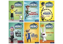 Oxford Reading Tree Hero Academy Level 11, Lime Book Band: Mixed Pack - ABC School Supplies
