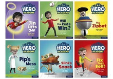 Oxford Reading Tree Hero Academy Level 2, Red Book Band: Mixed Pack - ABC School Supplies