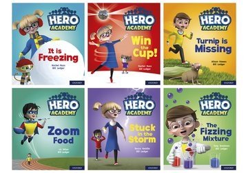 Oxford Reading Tree Hero Academy Level 3, Yellow Book Band: Mixed Pack - ABC School Supplies