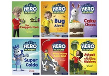 Oxford Reading Tree Hero Academy Level 7, Turquoise Book Band: Mixed Pack - ABC School Supplies