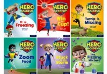 Oxford Reading Tree Hero Academy Level 8, Purple Book Band: Class Pack - ABC School Supplies