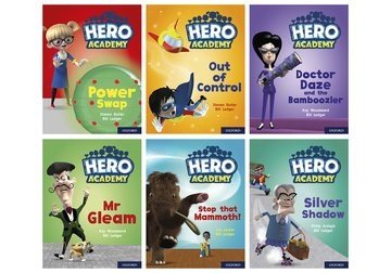 Oxford Reading Tree Hero Academy Level 8, Purple Book Band: Mixed Pack - ABC School Supplies