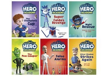 Oxford Reading Tree Hero Academy Level 9, Gold Book Band: Mixed Pack - ABC School Supplies