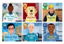 Oxford Reading Tree Hero Academy Non - Fiction Level 1+, Lilac - Pink Book Bands: Class Pack - ABC School Supplies