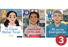 Oxford Reading Tree Hero Academy Non - Fiction Level 11, Book Band Lime: Class Pack - ABC School Supplies