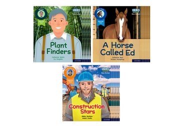 Oxford Reading Tree Hero Academy Non - Fiction Level 6, Orange Book Band: Class Pack - ABC School Supplies