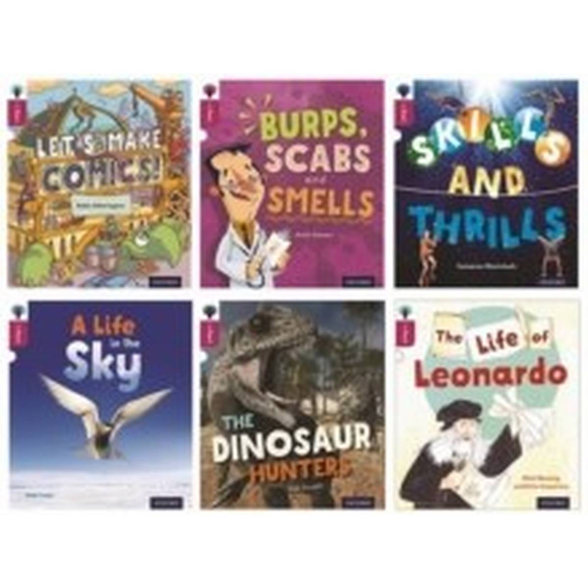 Oxford Reading Tree Infact: Level 10: Class Pack Of 36 - ABC School Supplies