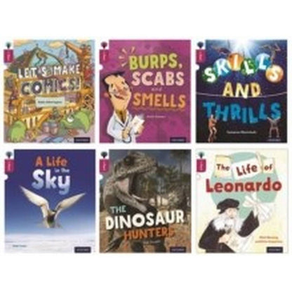 Oxford Reading Tree Infact: Level 10: Class Pack Of 36 - ABC School Supplies