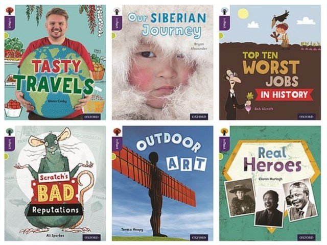 Oxford Reading Tree Infact: Level 11: Class Pack Of 36 - ABC School Supplies