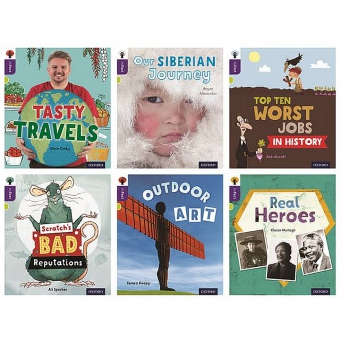 Oxford Reading Tree Infact: Level 11: Class Pack Of 36 - ABC School Supplies