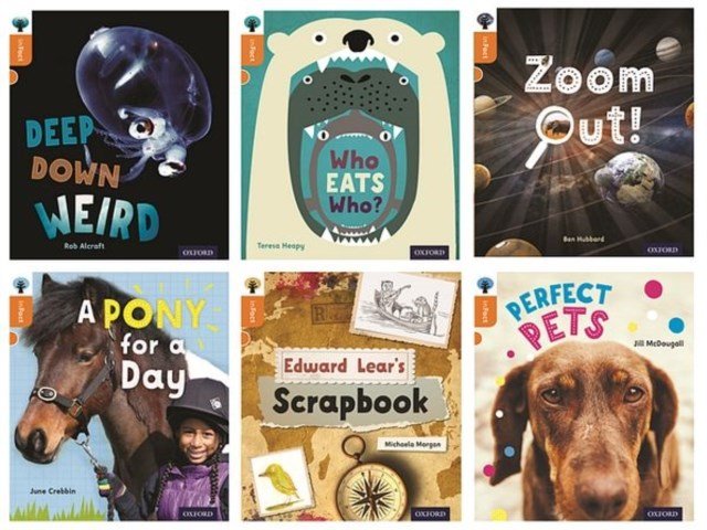 Oxford Reading Tree Infact: Level 6: Mixed Pack Of 6 - ABC School Supplies